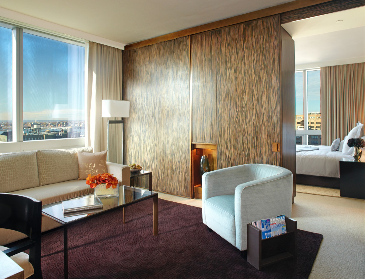Skyline View  One Bedroom Suite