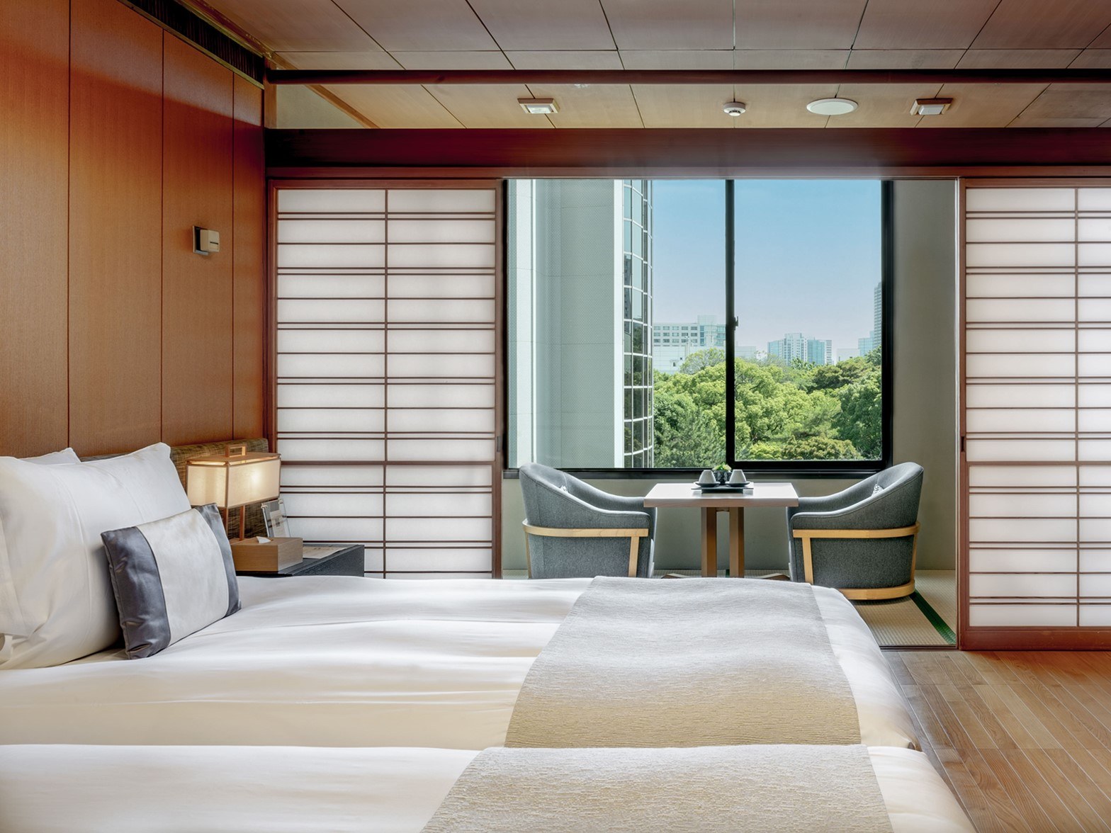 Premier Japanese Garden Suite