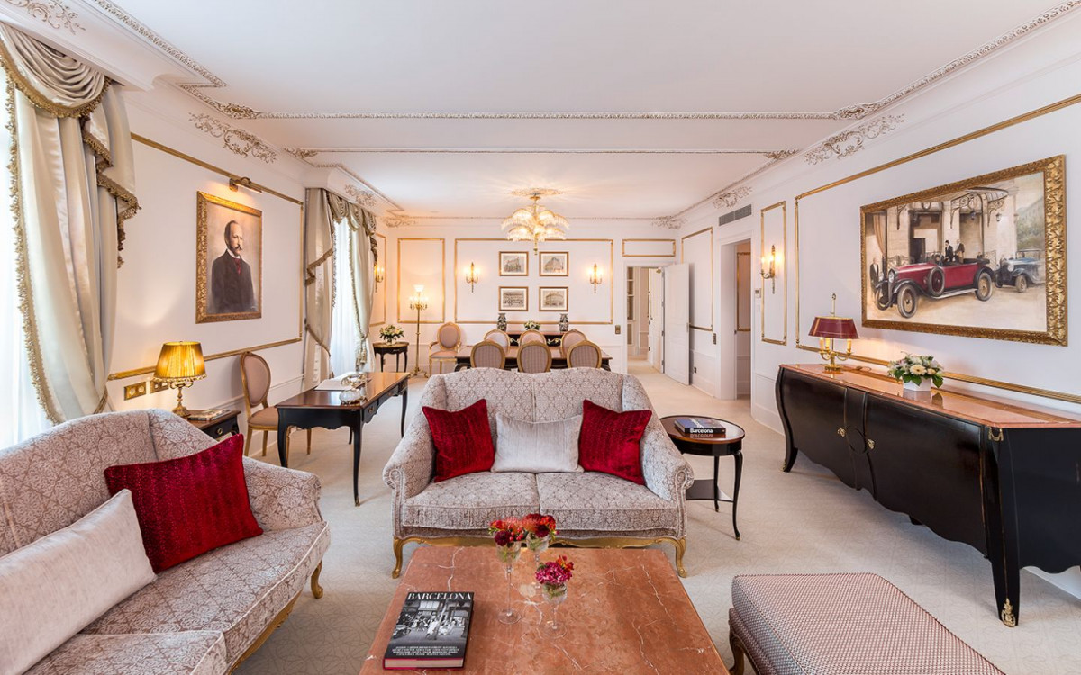 César Ritz Art Suite 