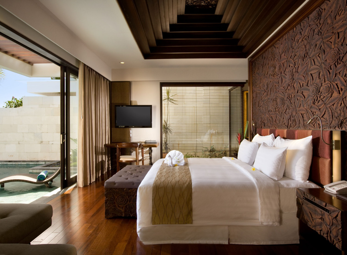 One Bedroom Garden Pool Villas