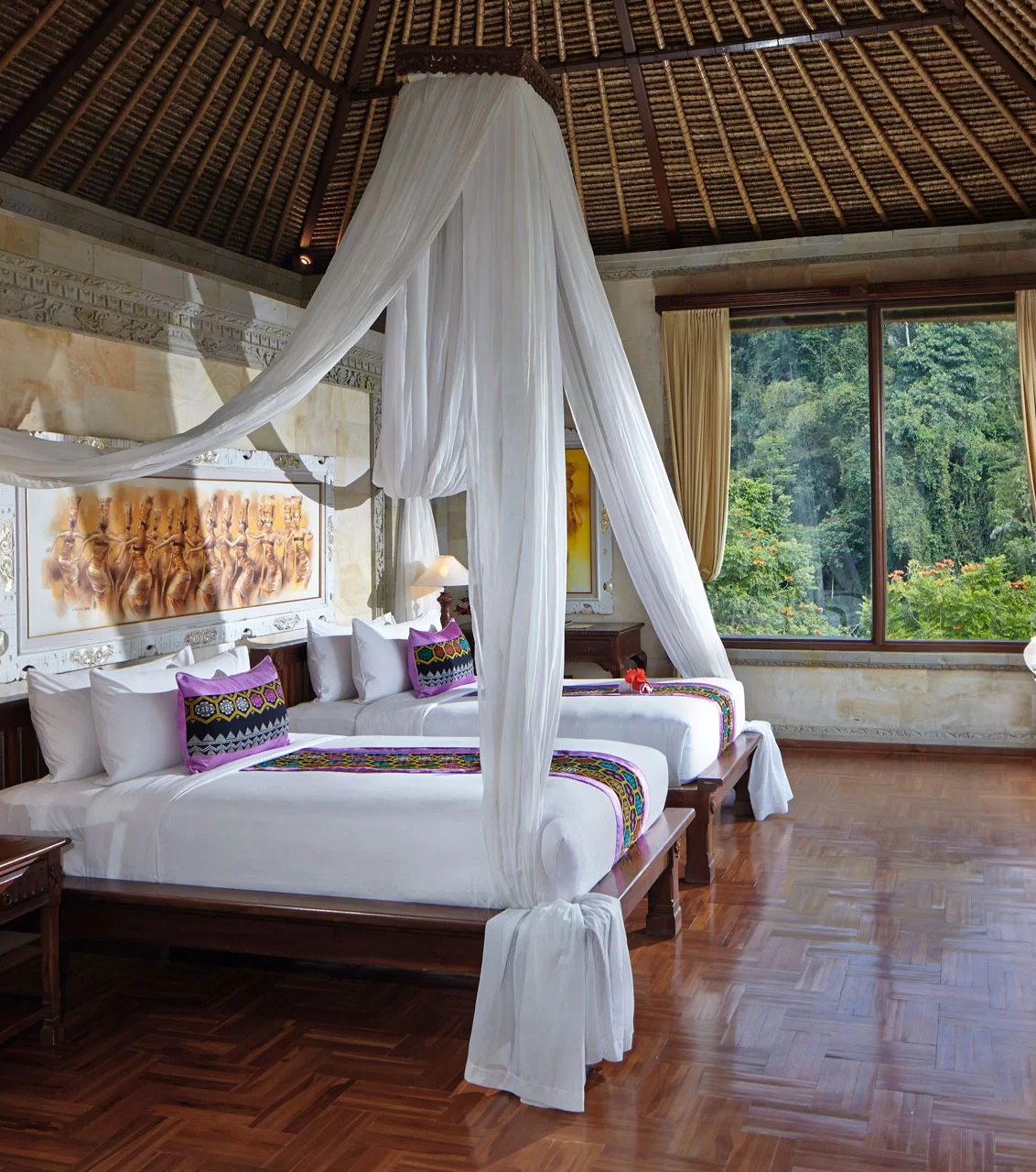 Two Bedroom Deluxe Pool Villa