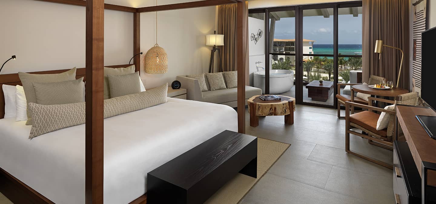 Alcoba ocean view