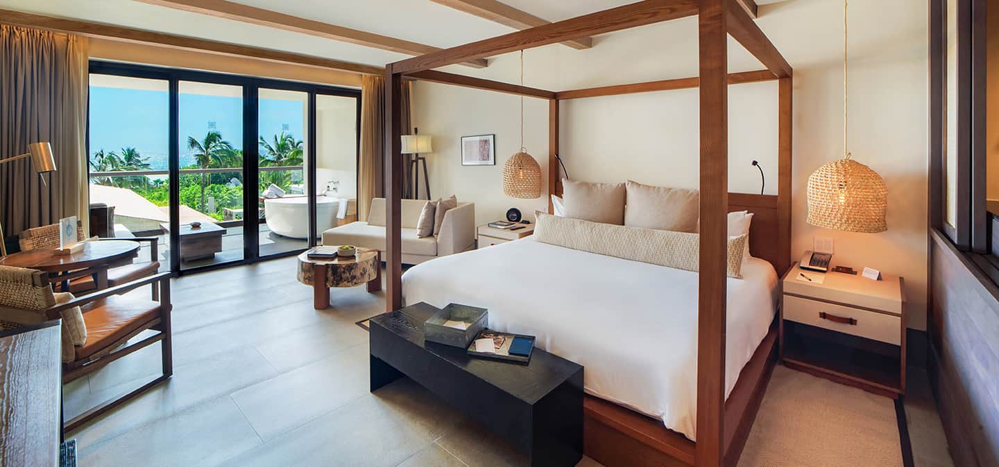 Alto ocean view king