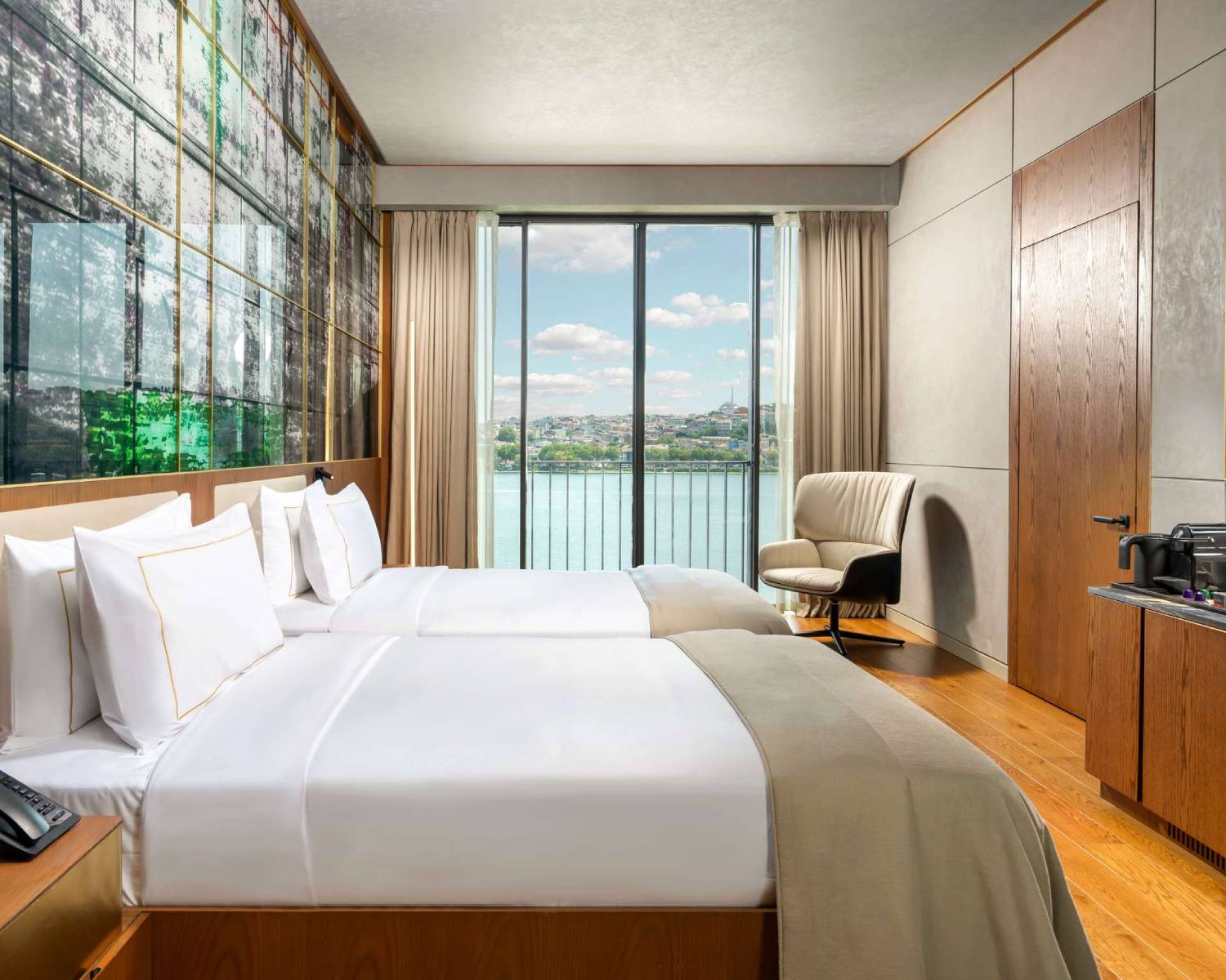 Two Bedroom Family Premium Room Partial Sea View