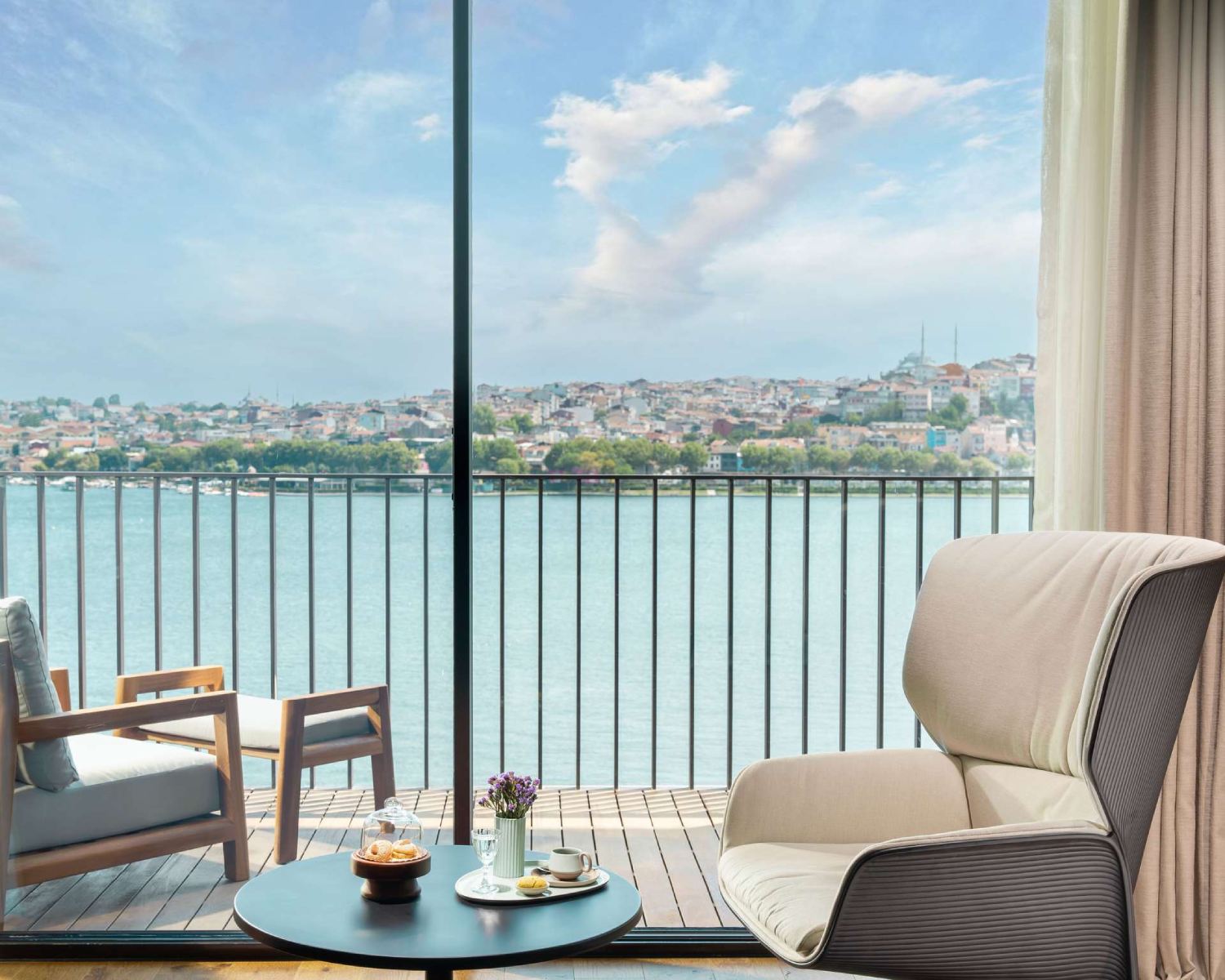 Two Bedroom Premium Suite Partial Sea View with Balcony