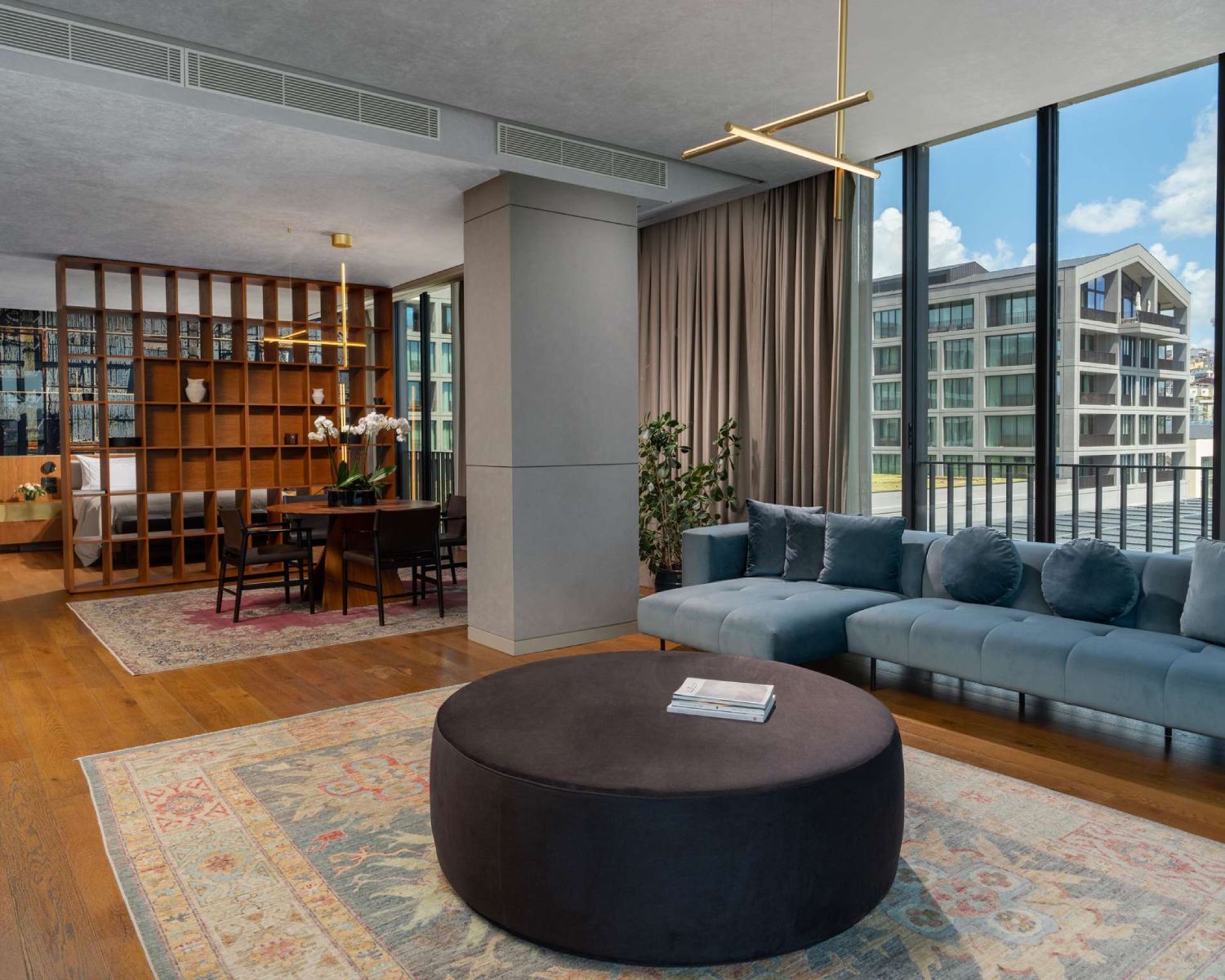 One Bedroom Executive Terrace Suite Sea View