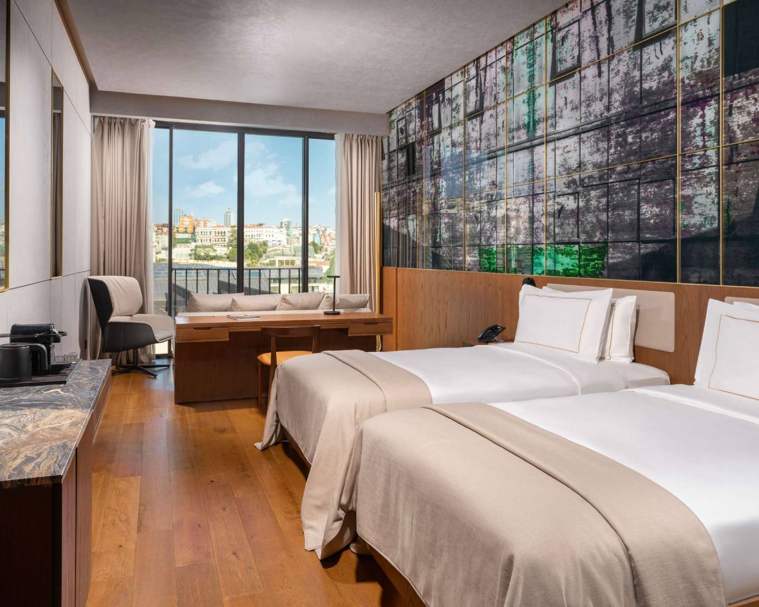 Premium Room Partial Sea View Twin