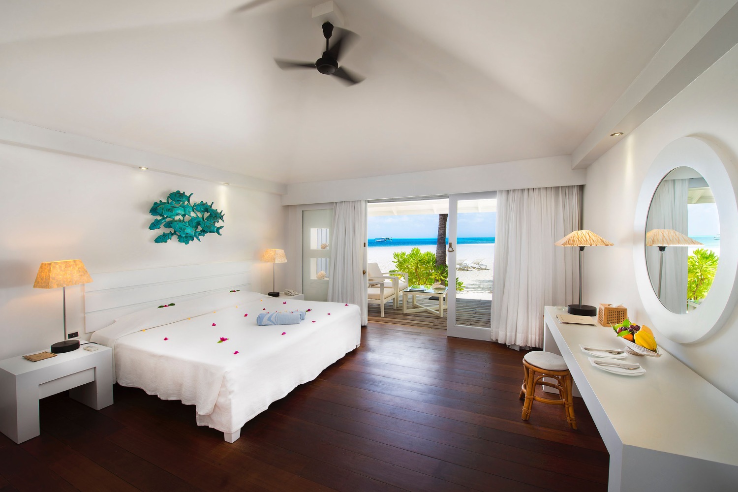 Beach Front Villas