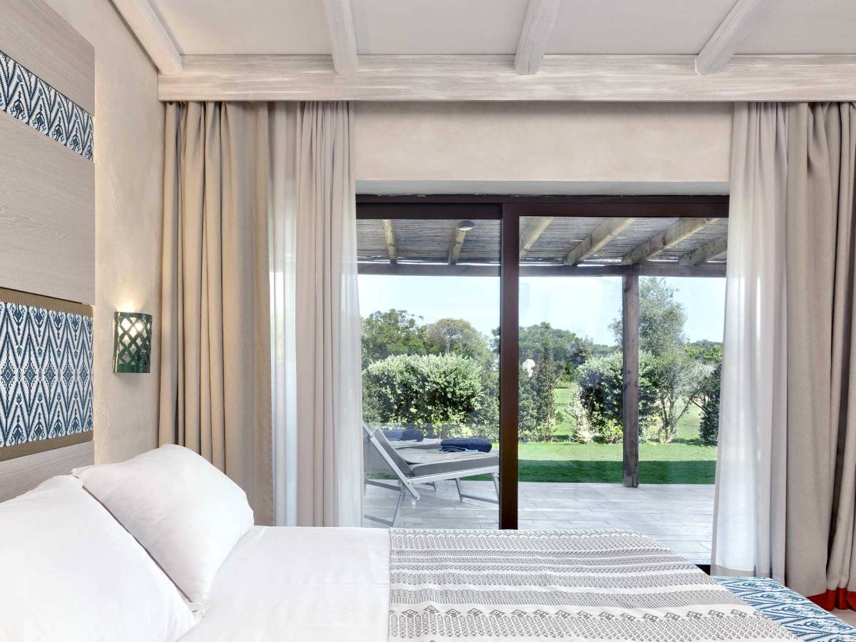 Suite familiar con jardín