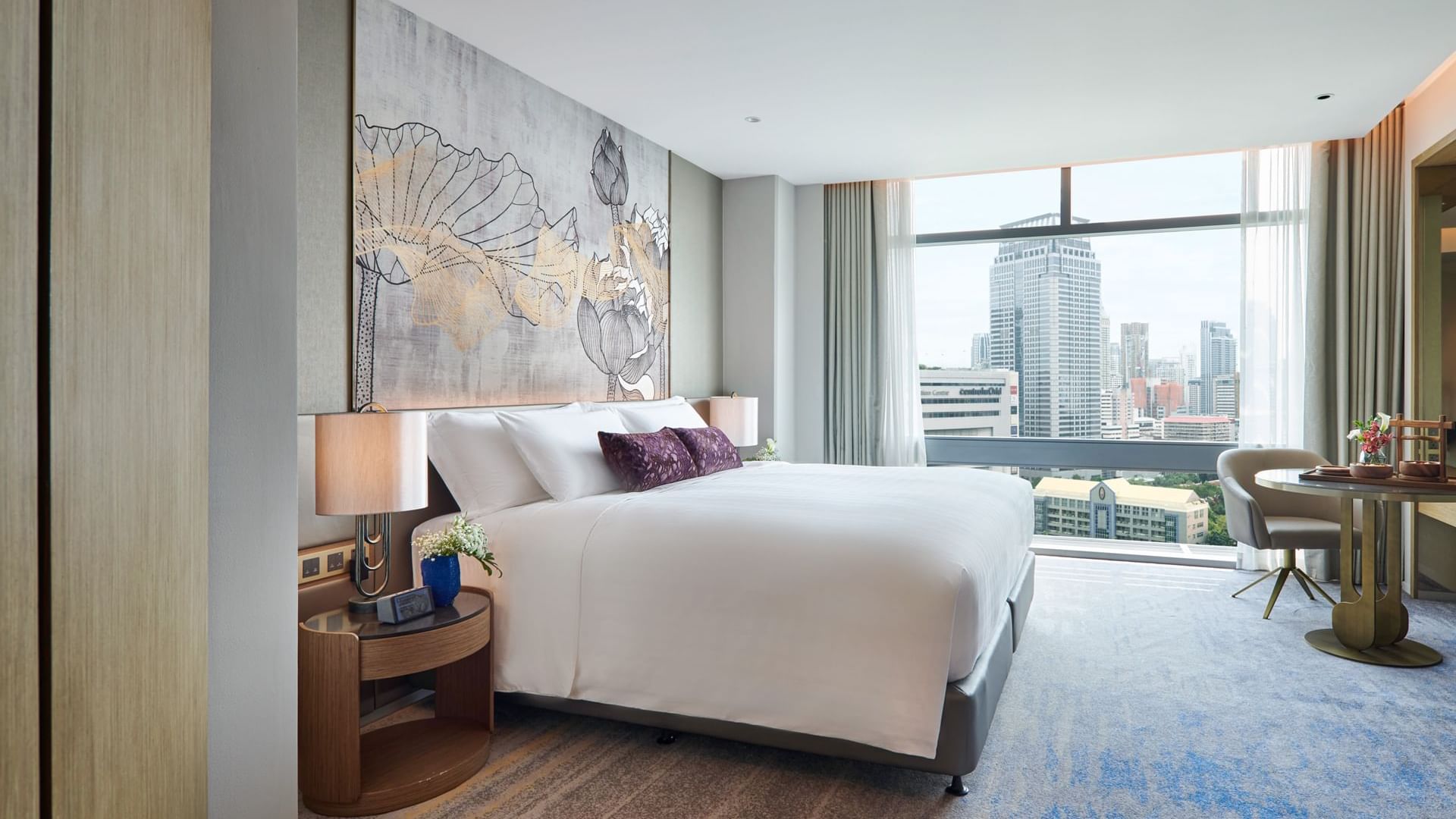 One bedroom suite