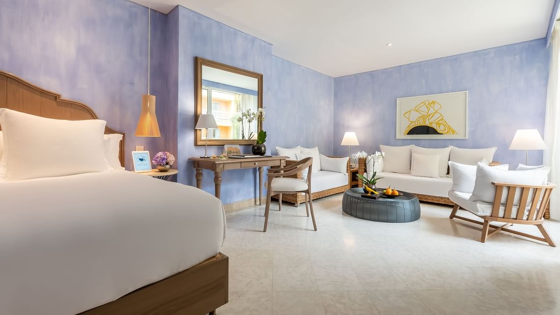 Courtyard Suite | Courtyard view