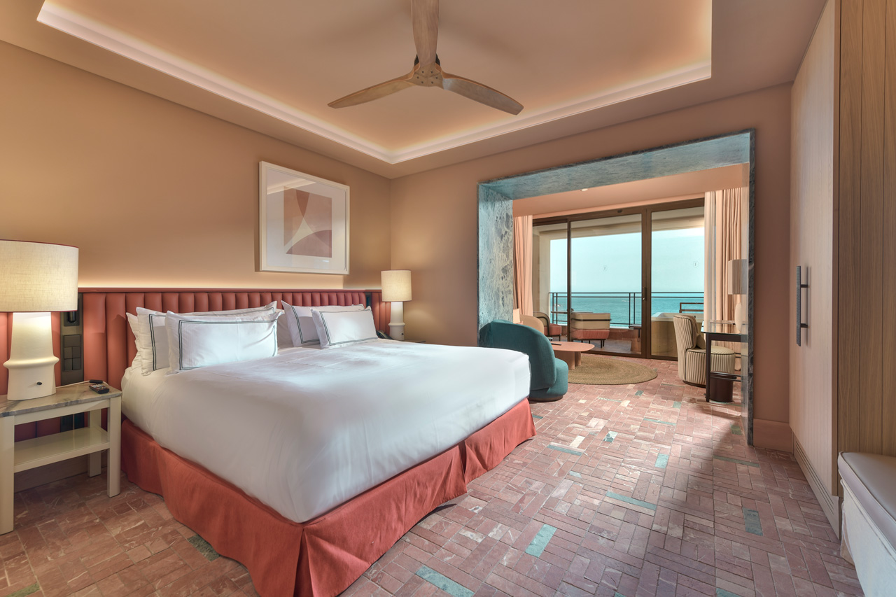 Selected Junior Suite vista mar frontal