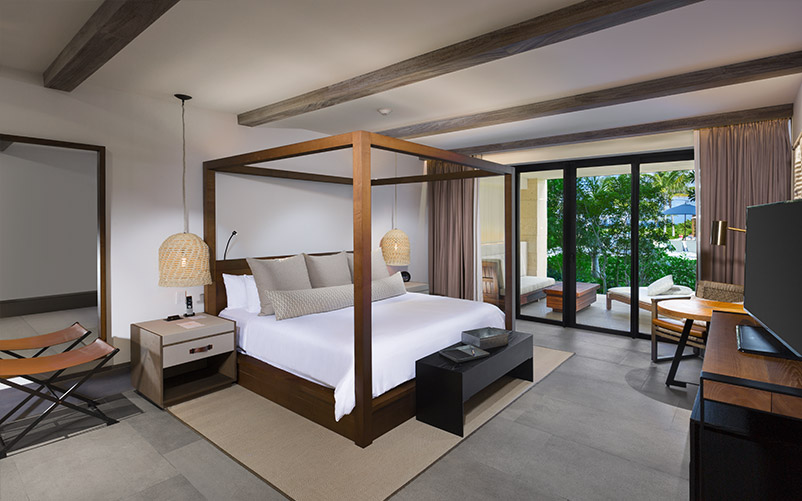 Estancia tropical view