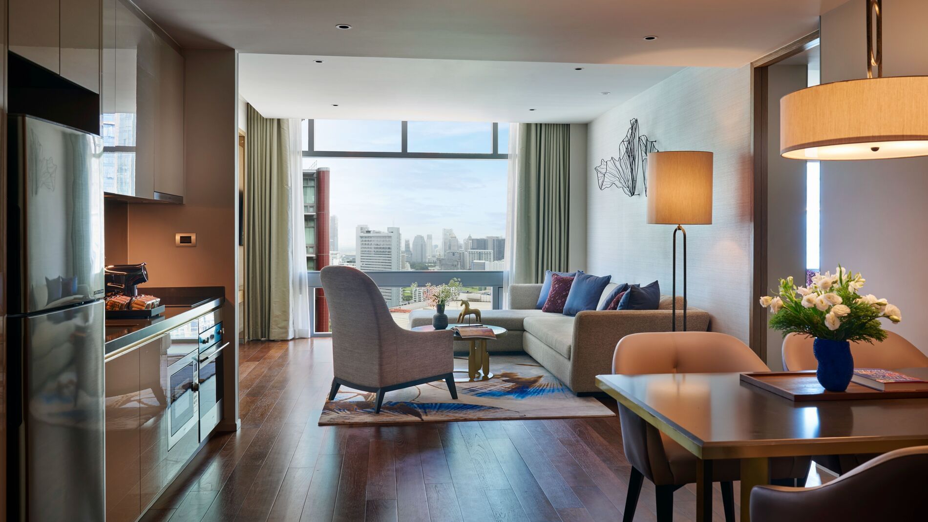 Executive two bedroom suite