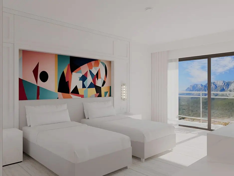 Habitación Superior con Vista al Entorno Natural