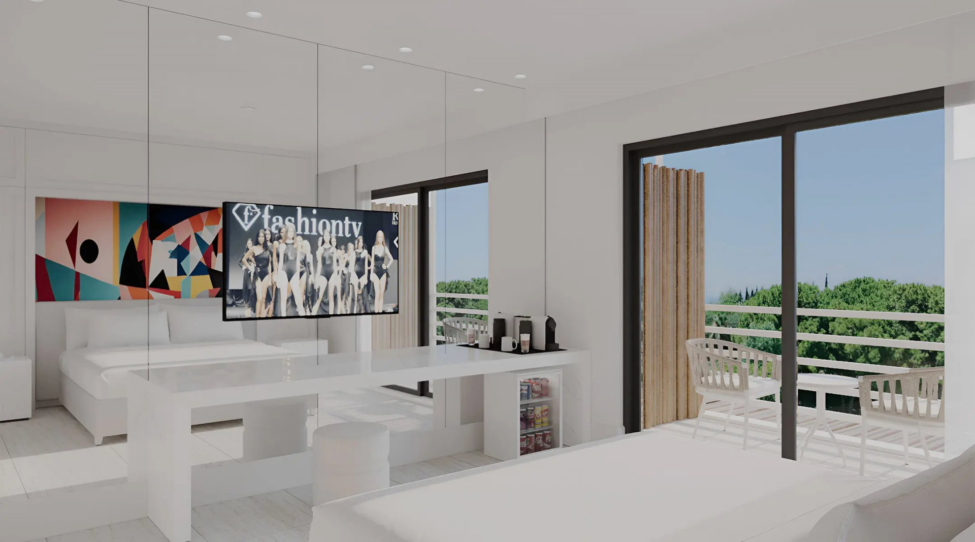 Habitación Dúplex Bosque