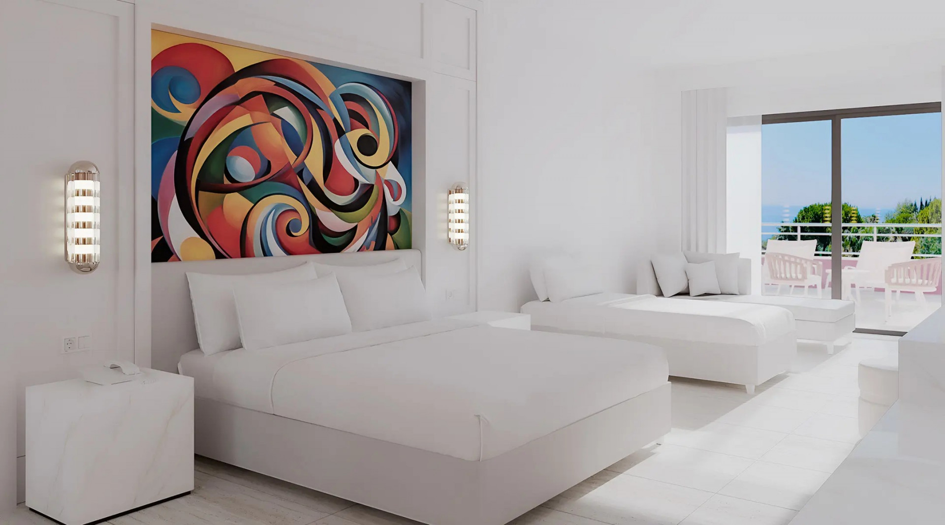 Habitación Deluxe Grande
