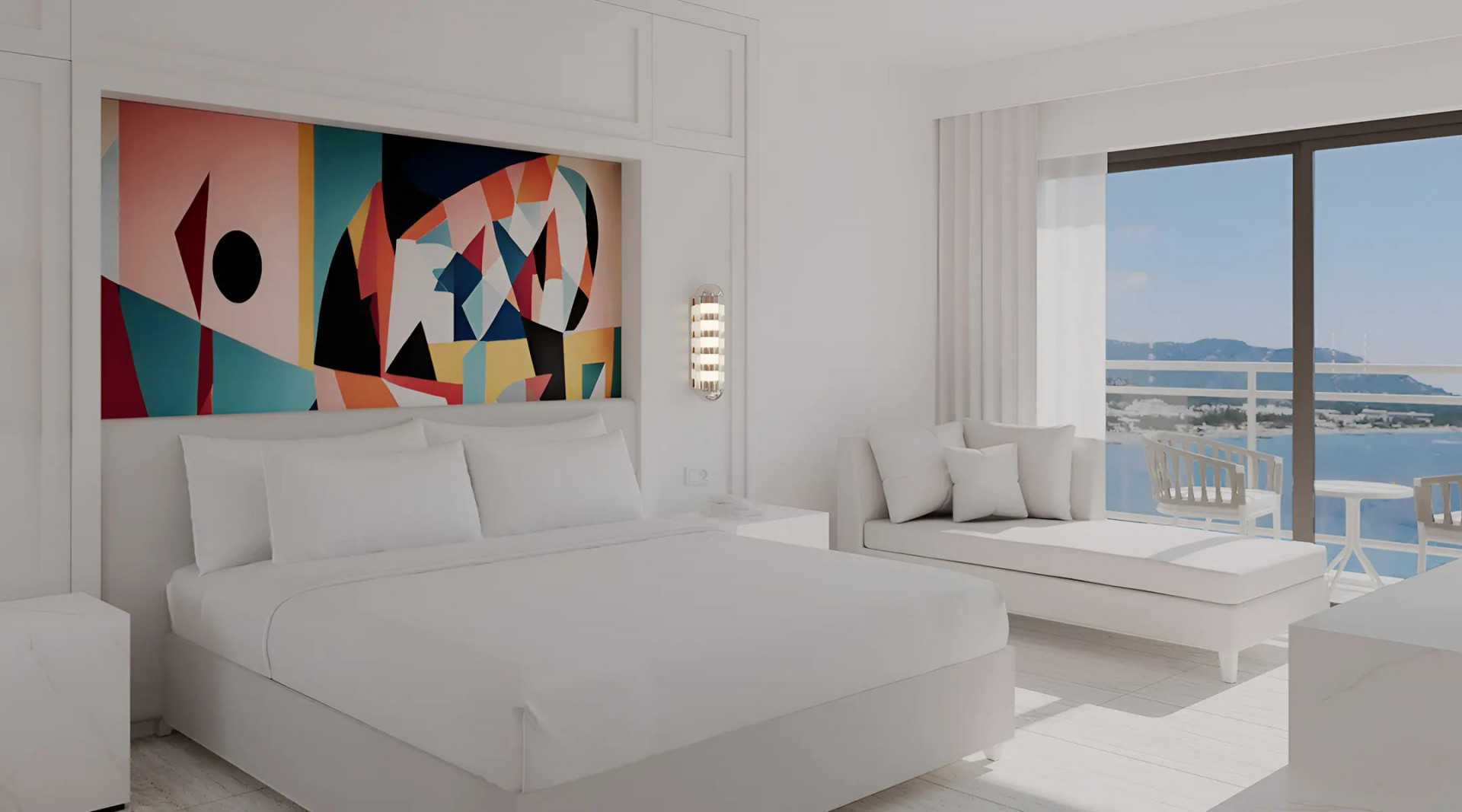 Habitación Deluxe con Vista al Mar