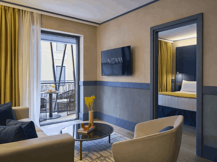Suite Jardín Milán