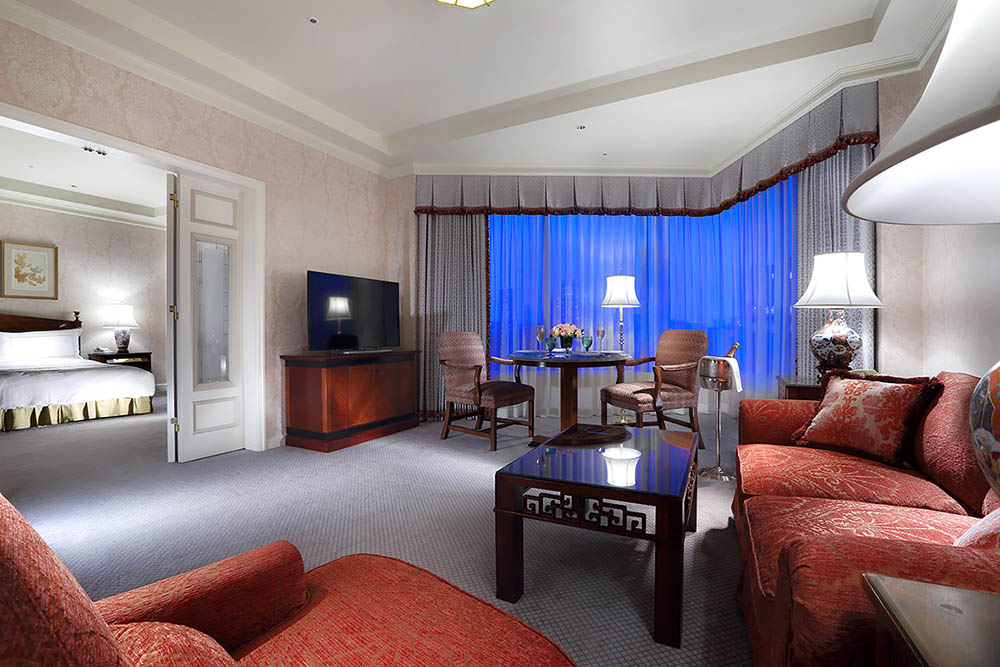 Deluxe garden Suite