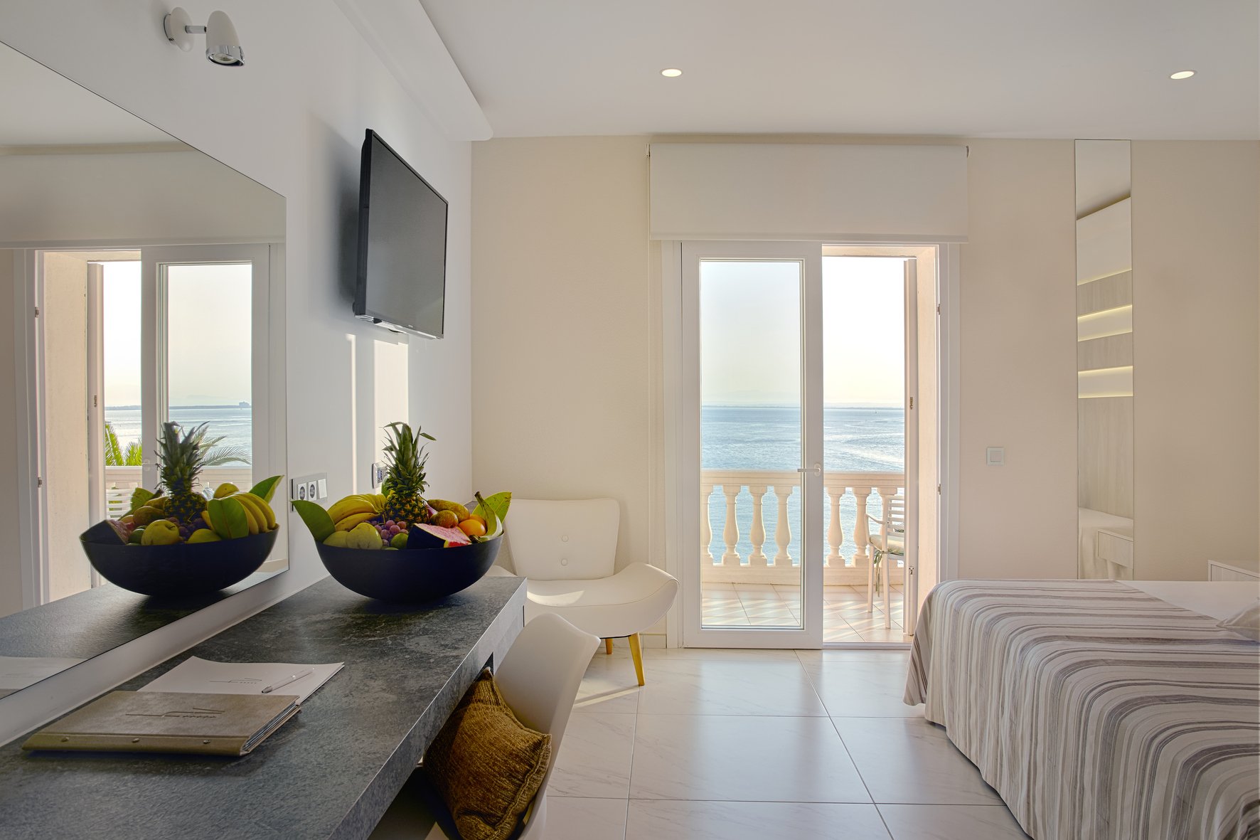 Sea view double room