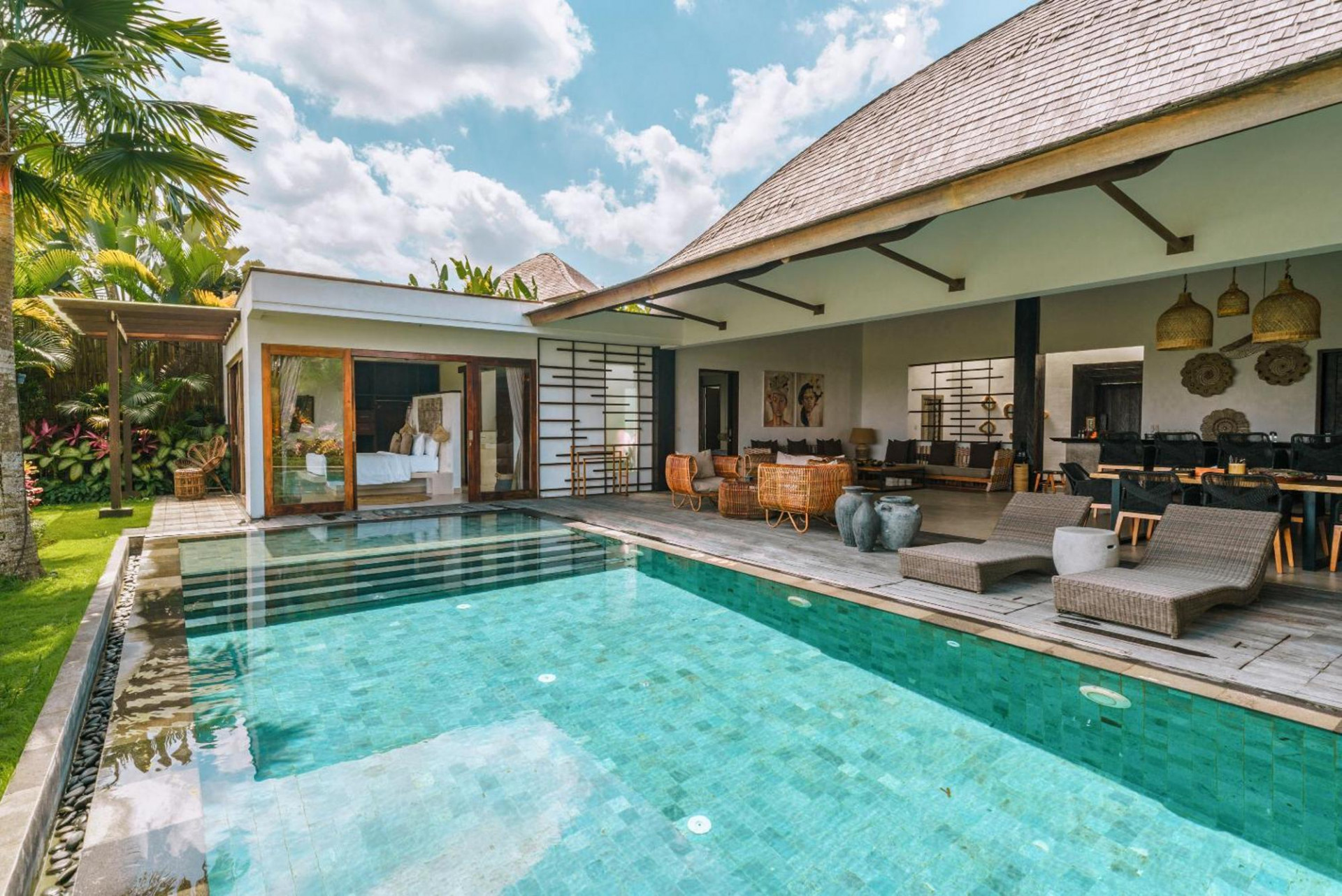 TWO-BEDROOM LUXURY POOL VILLA PADDY VIEW