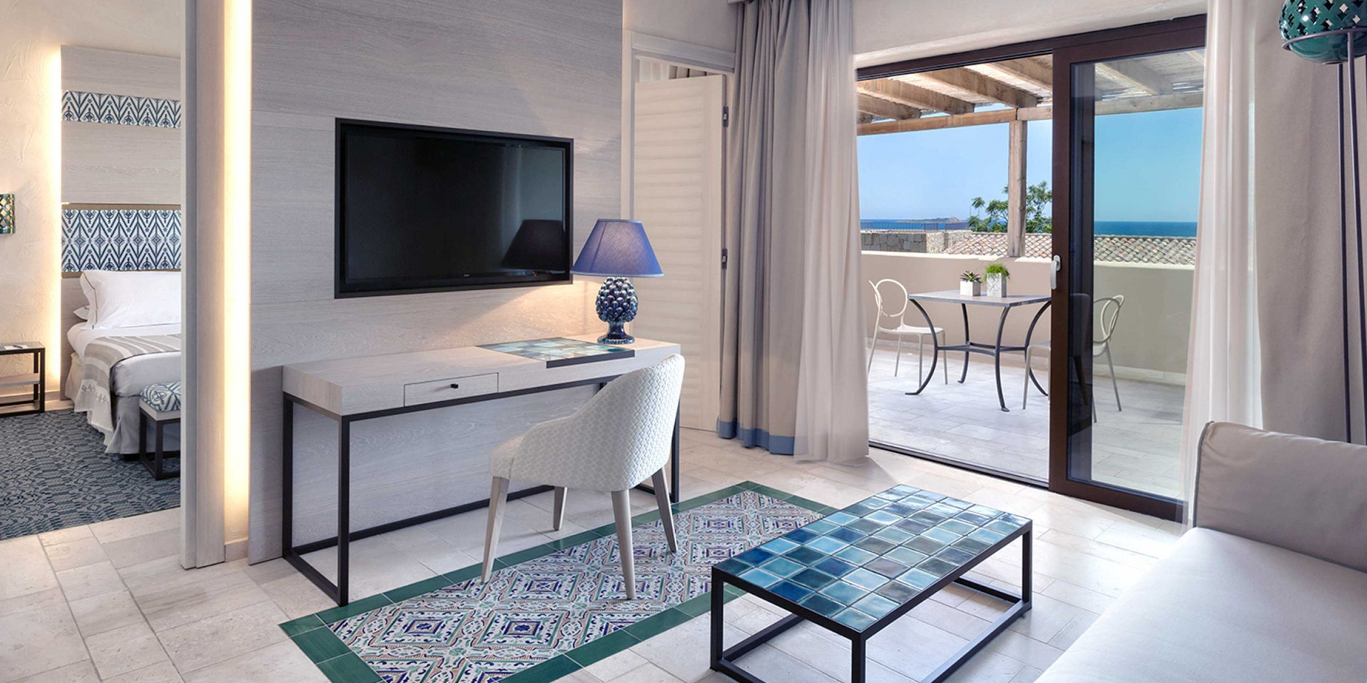 Suite con vista al mar