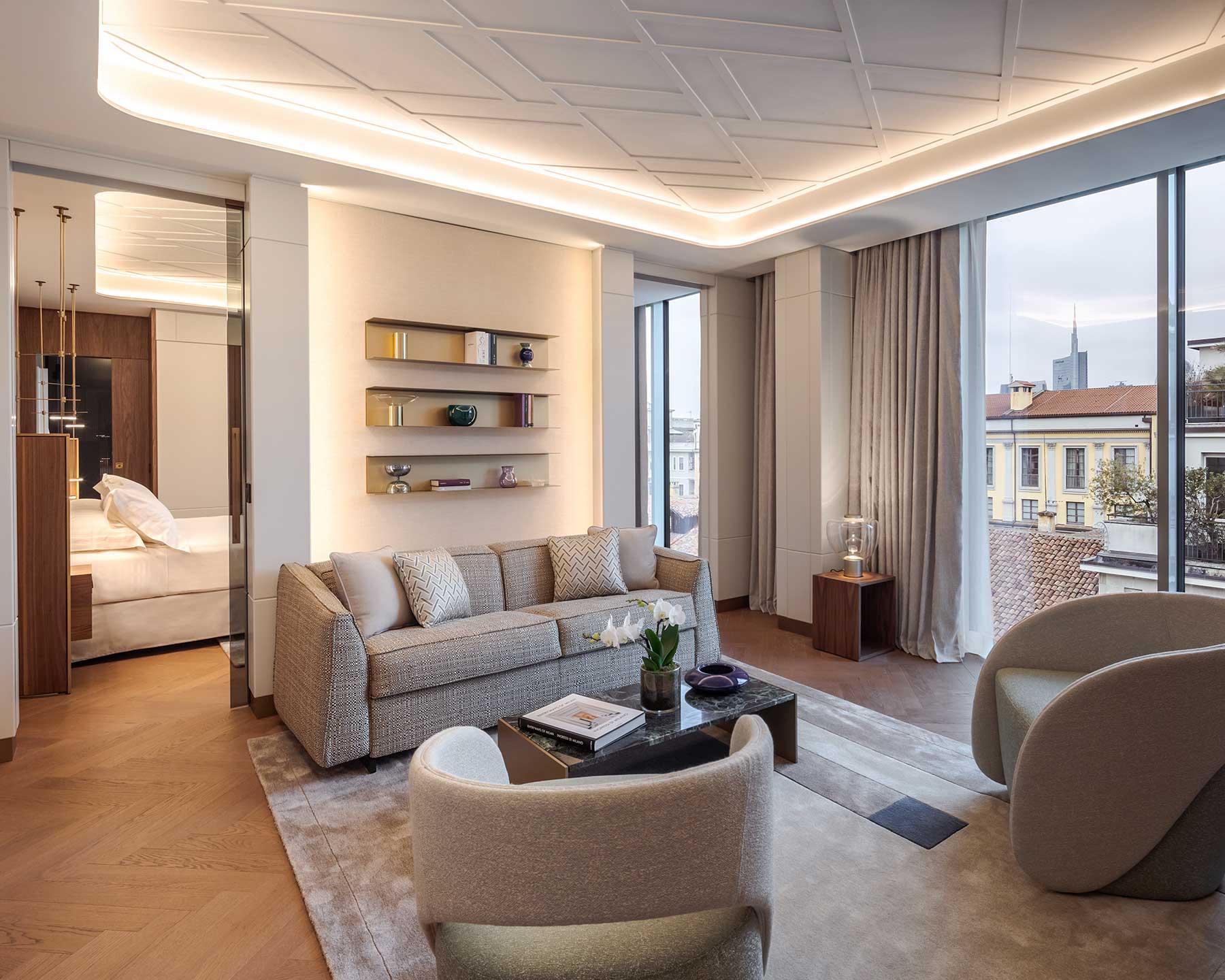 Montenapoleone Signature Suite
