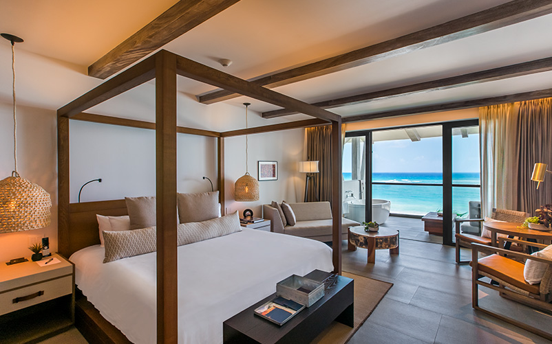 Alto panoramic ocean view