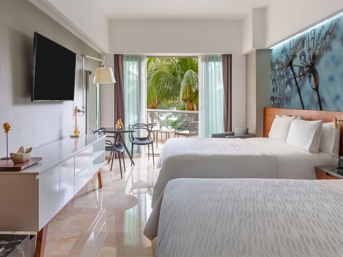 Premium Ocean Front with Terrace 2 Double