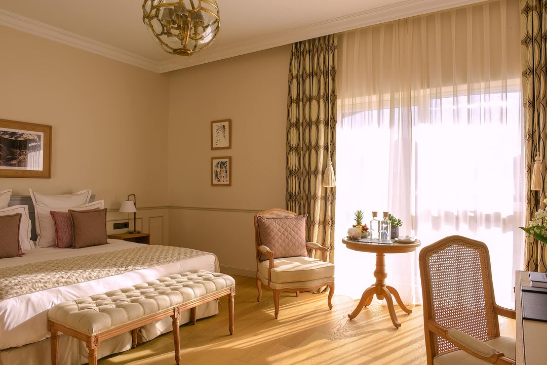 Premier room Les Ceps