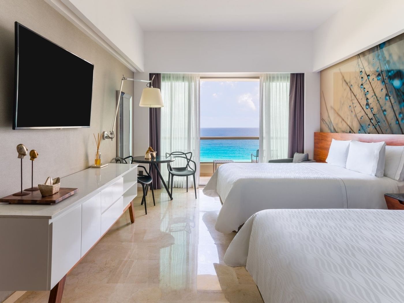 Premium Aqua Club Ocean Front 2 Double