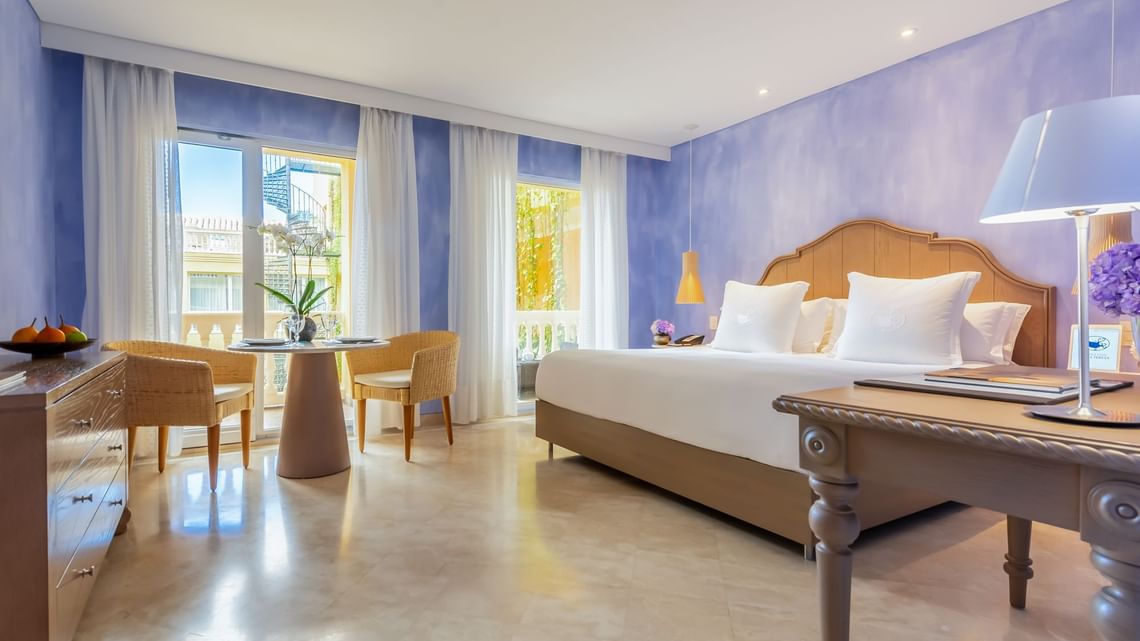 Premium Balcony Room | Courtyard view