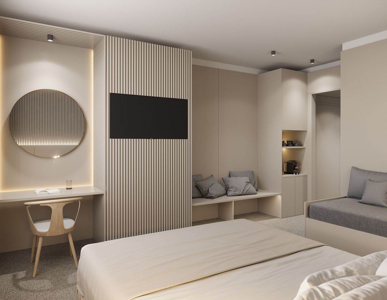 Habitación Premium Triple