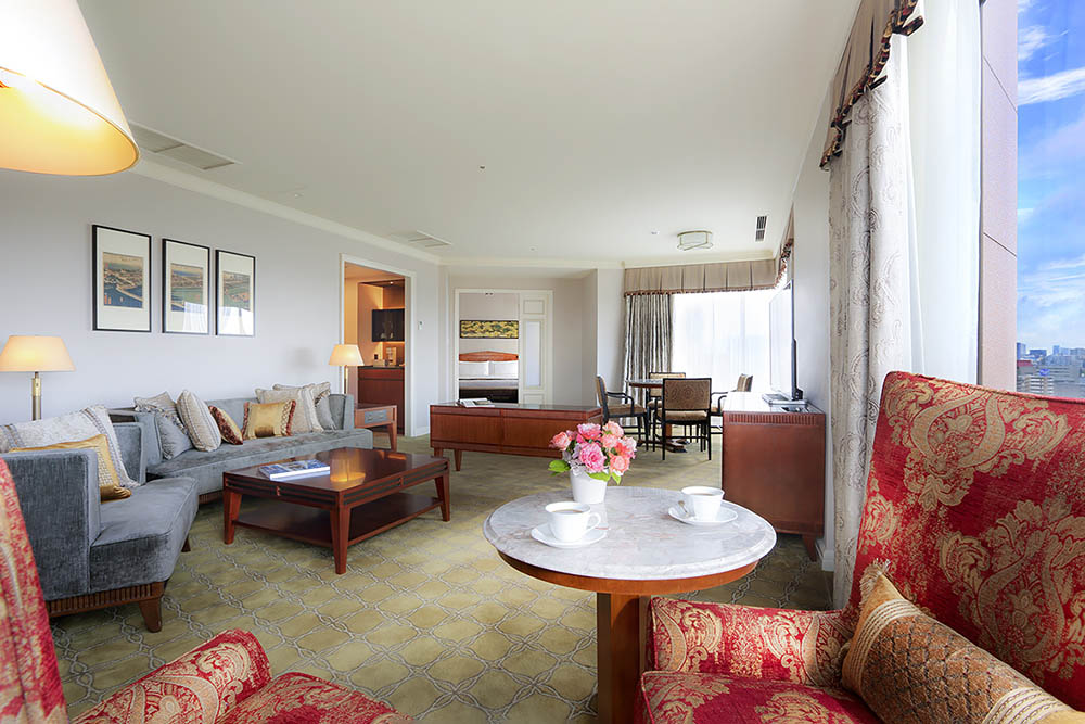 Premier garden Suite