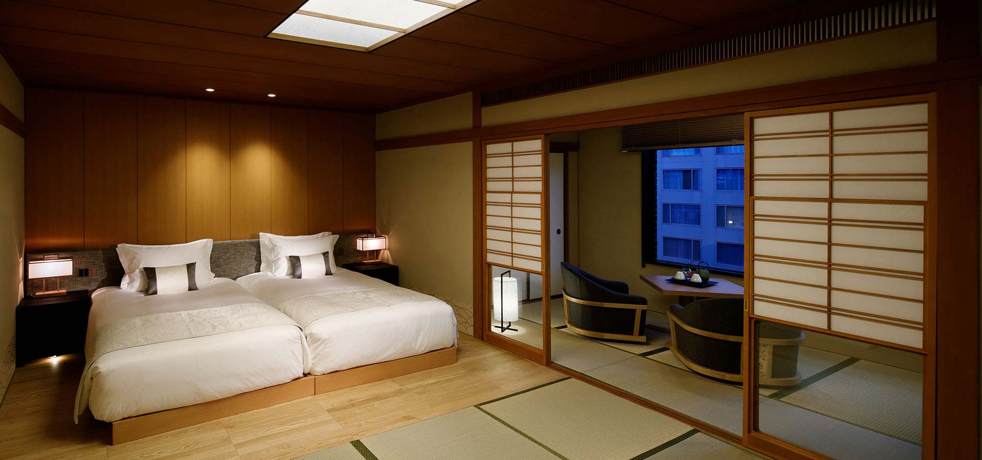 Japanese Garden Suite