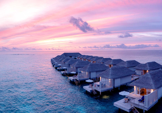 Sunset Water Villa