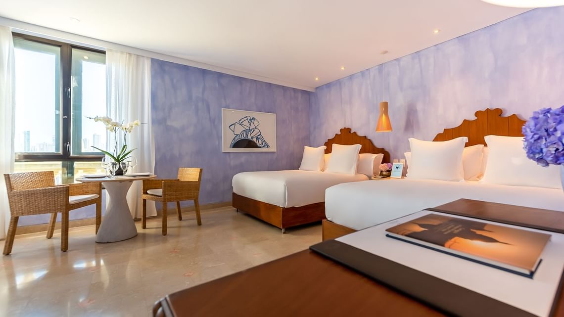Superior Twin Room | City view
