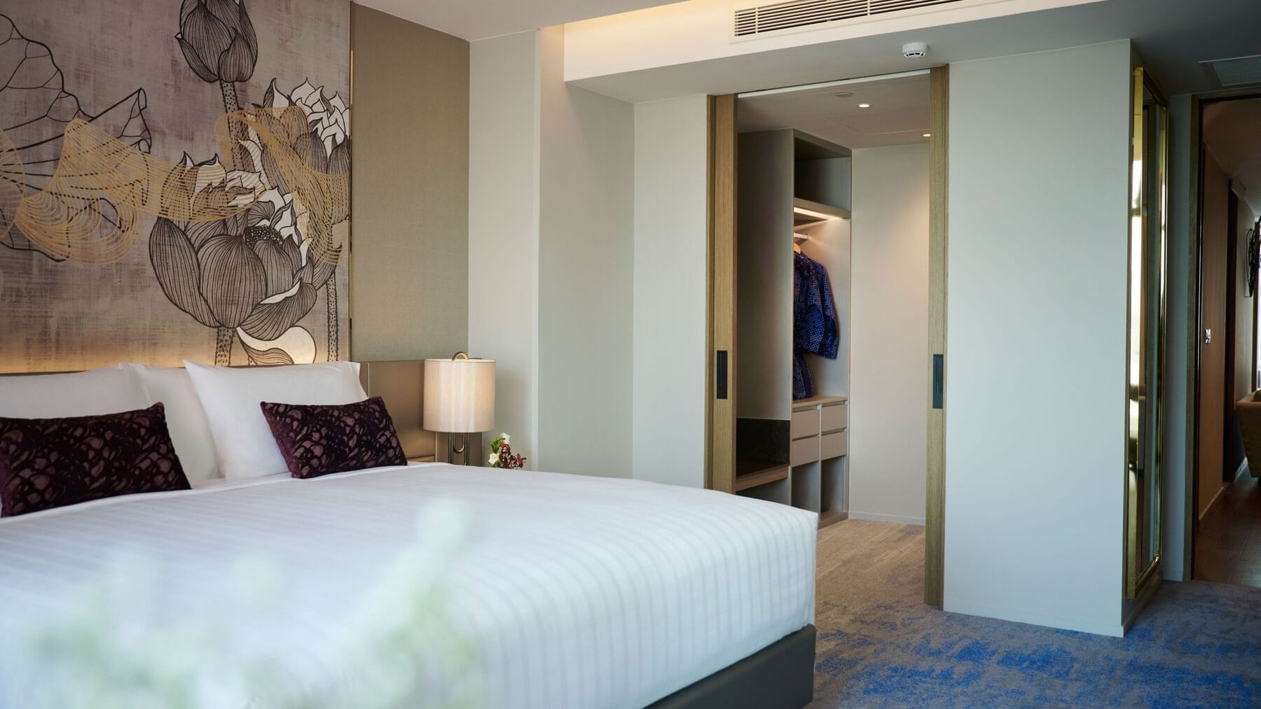 Two bedroom suite