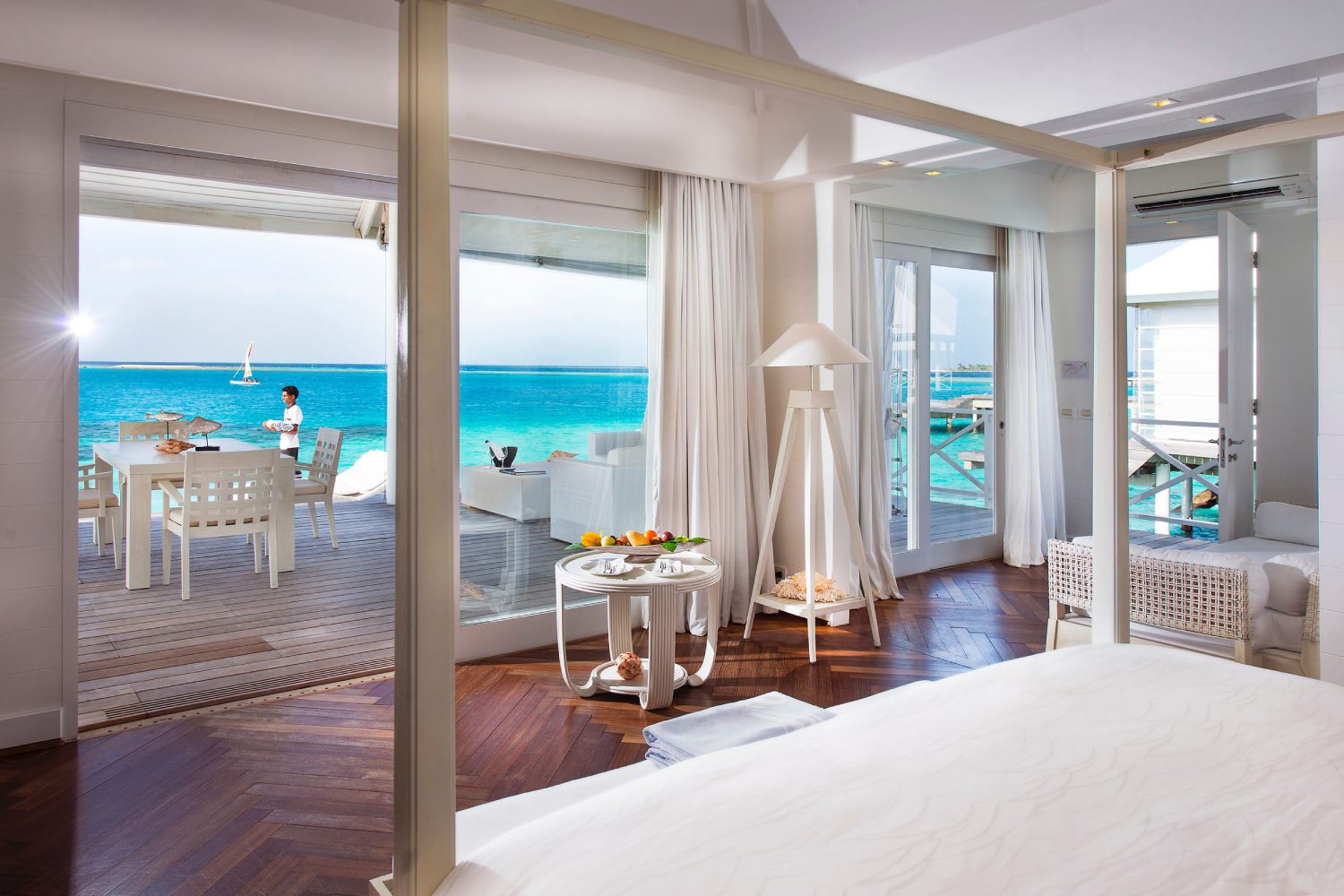 Two Bedroom Pool Water Villas