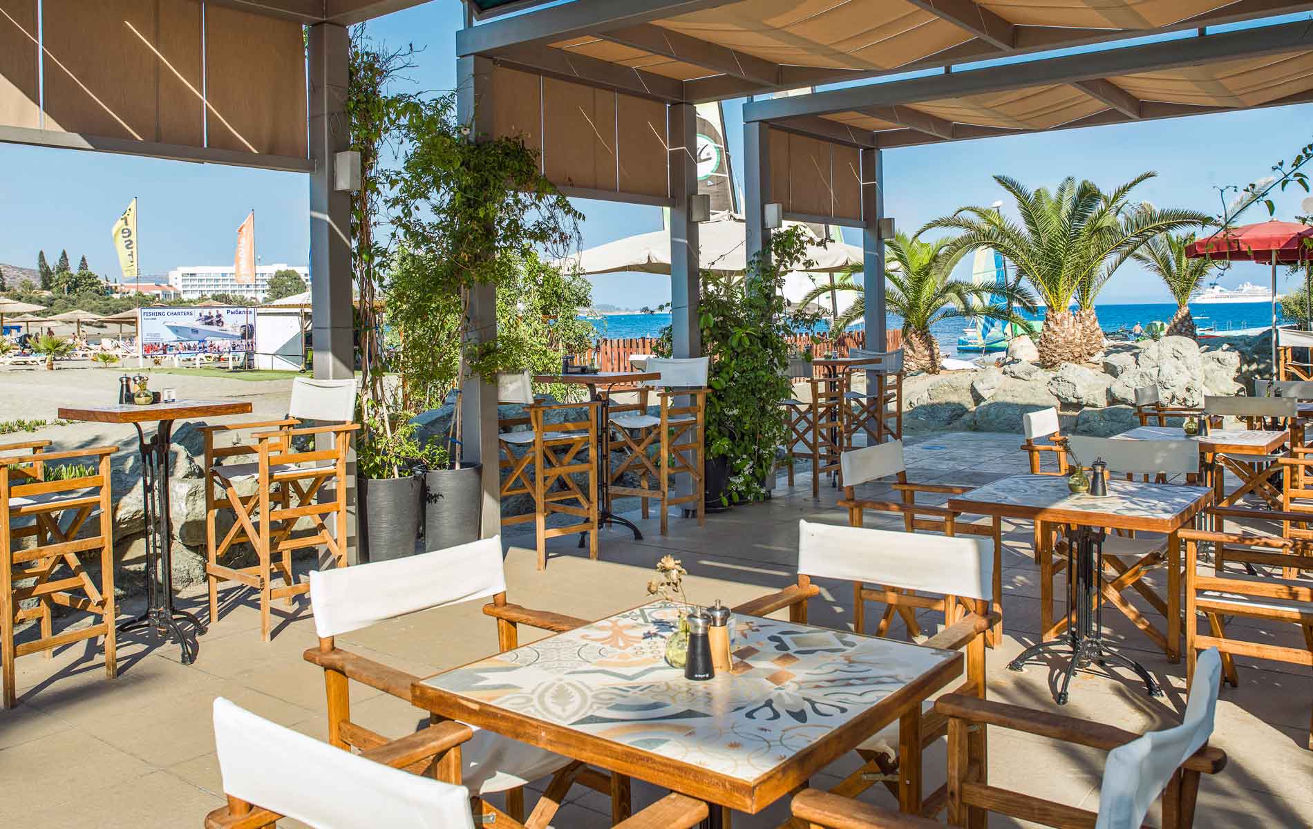 Seashells Vegan & Healthy Living Sea-Side Restaurant