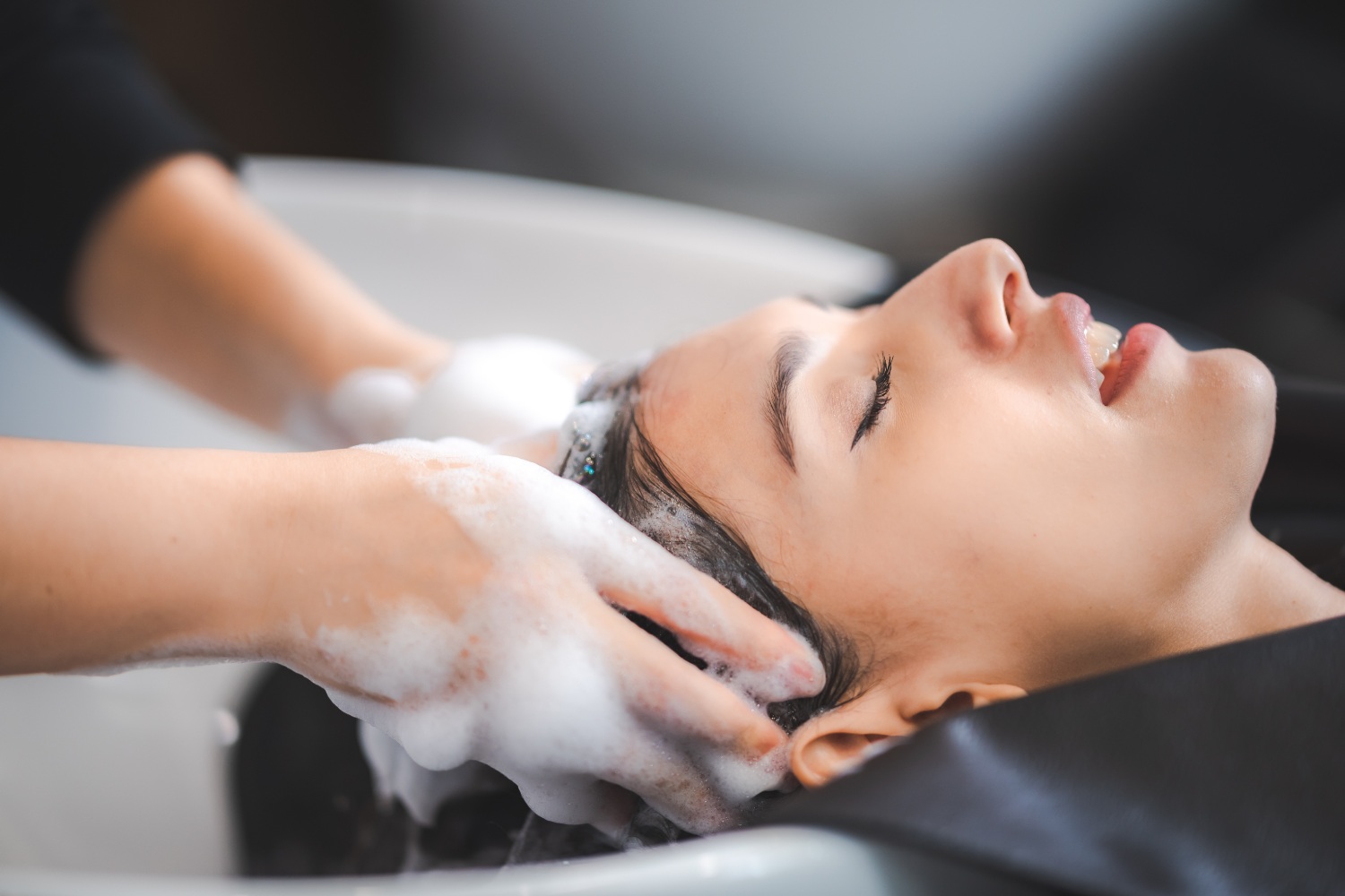 Hairdresser's salon