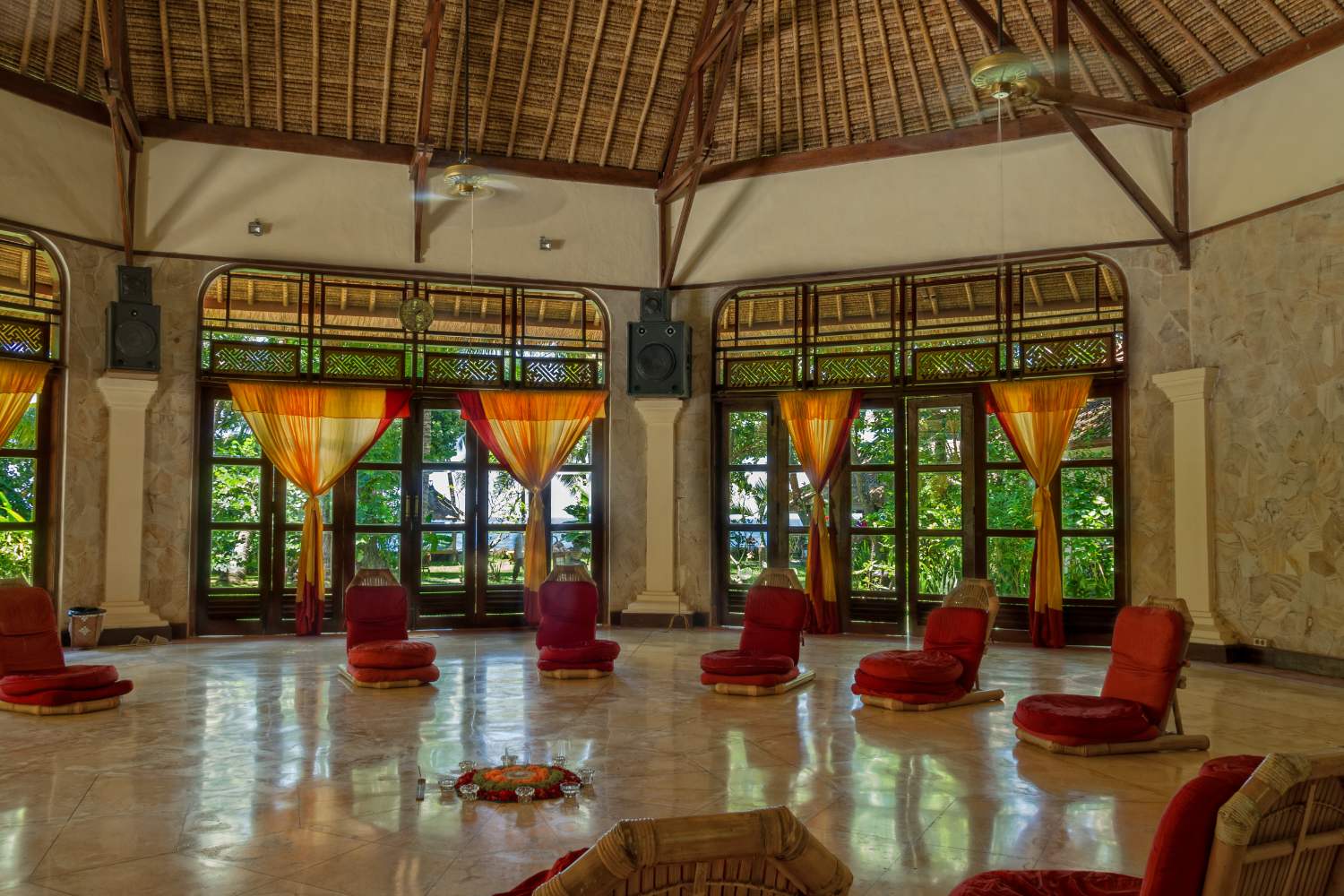 Meditation lounge