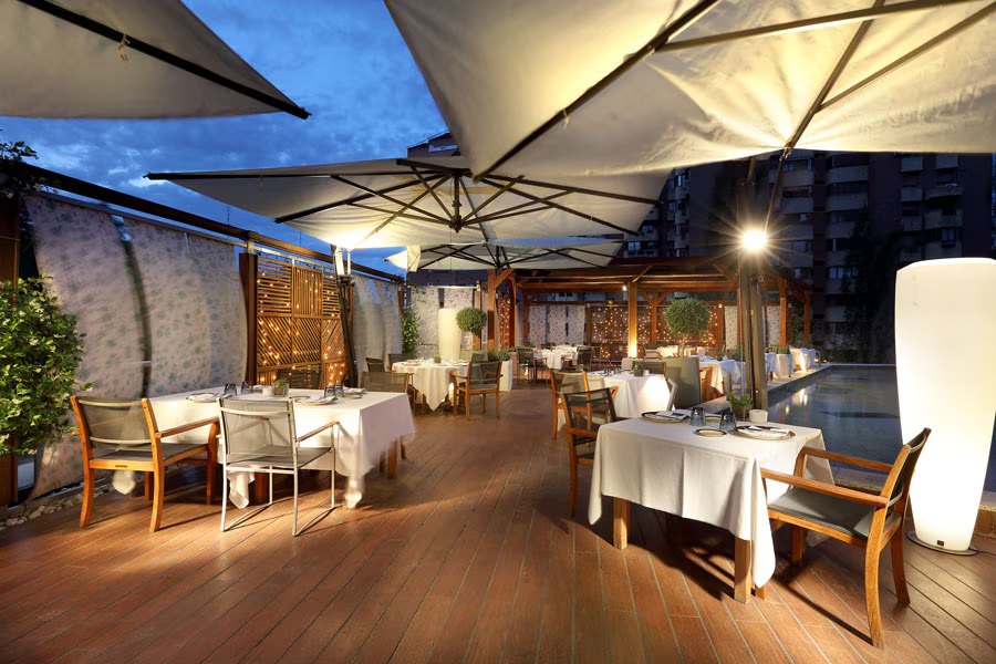  Terraza The Garden