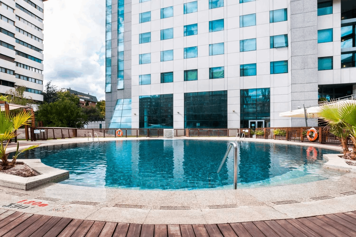 Pool and terrace