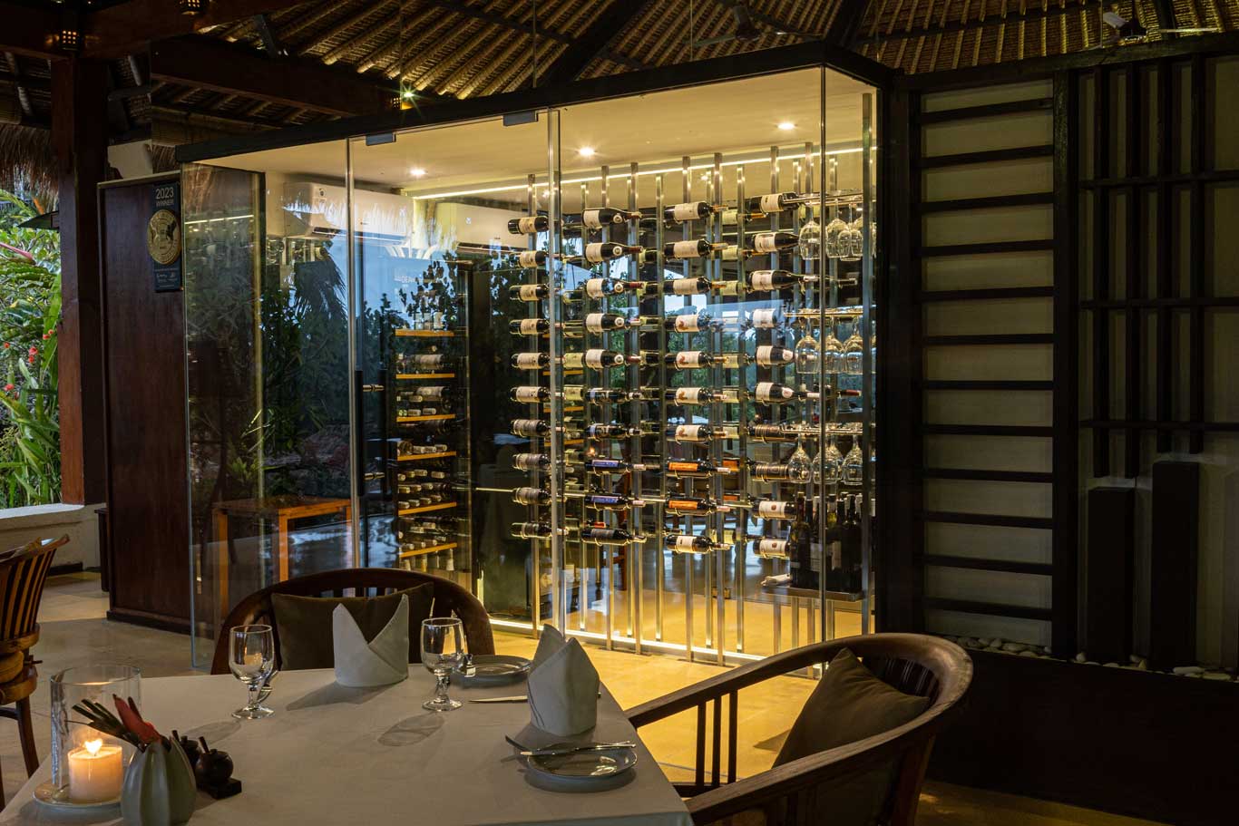 World-Class Wine Cellar Selection 