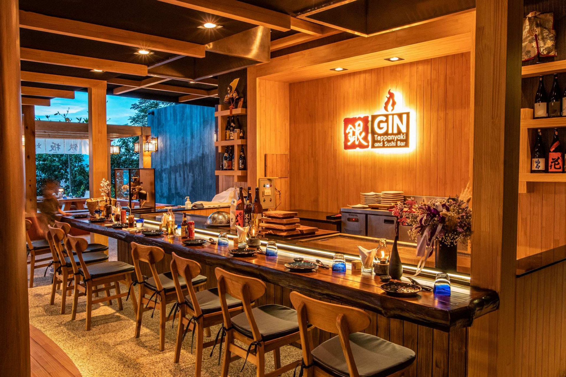 GIN Teppanyaki & Sushi Bar