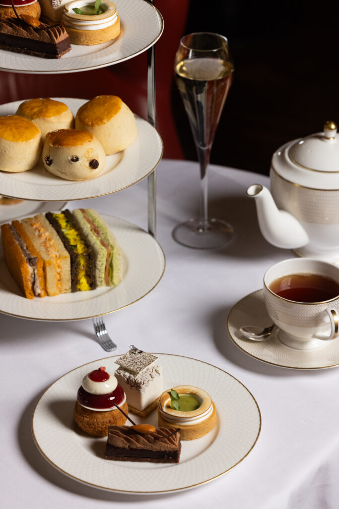 Té Vespertino en el Café Royal