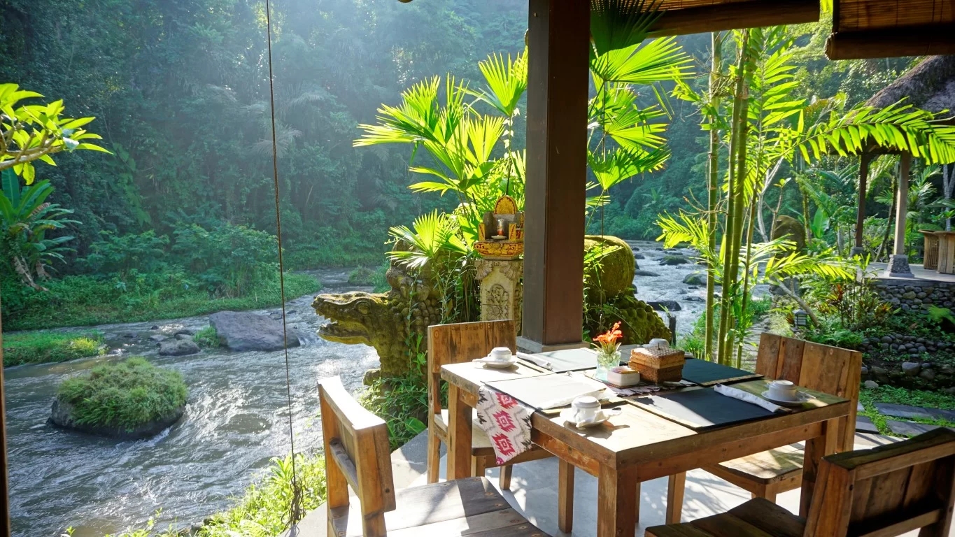 Ayung Organic Restaurant
