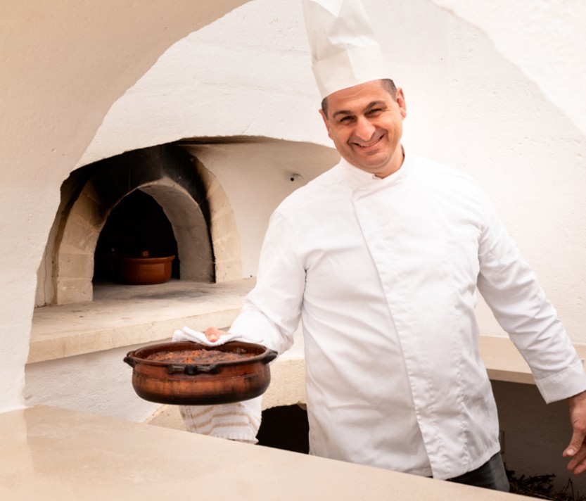 El horno